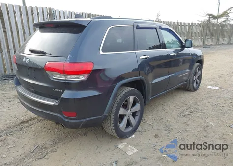 2014 Jeep Grand Cherokee Limited from USA, damaged, VIN 1C4RJFBGXEC413891